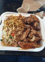 Panda Express food