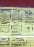 Louisiana Fried Chicken menu