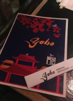 Yobo Restaurant menu