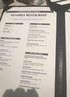 Dunarea menu