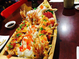 Angry Fish Sushi food