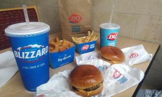Dairy Queen food