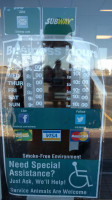 Dairy Queen menu