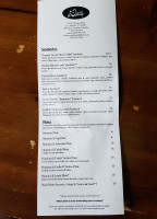 Dune Downtown menu