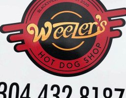 Weezer’s Hot Dog Shop logo