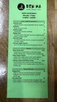 Golan Heights Llc menu