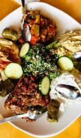 Istanbul Mediterranean Grill food