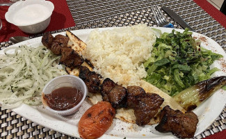 Istanbul Mediterranean Grill food