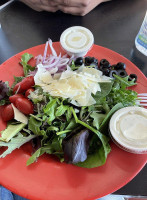 Jersey Giant Pizza food