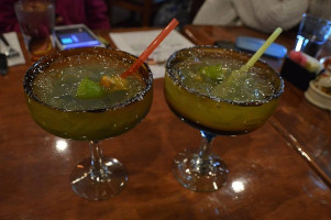 Los Agaves Mexican drink