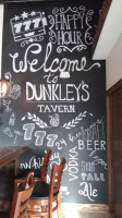 Dunkley's Tavern menu