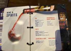 Walk-on's Sports Bistreaux Broussard menu