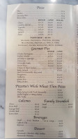 Avellino Pizza menu