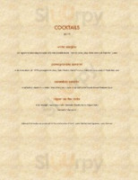 Thai Sky Kitchen menu