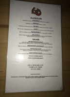 Yard of Ale SoHo menu