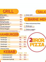 Mzizi Coffee menu