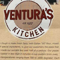 Ventura's Pizza Kitchen menu