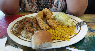 Quebedeaux's Cajun Cafe food