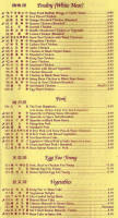 Poke2 Grill menu