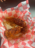 Hangry Joe's Hot Chicken food