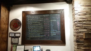 Scorched Earth Brewing Company menu