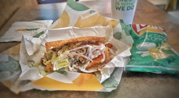 Subway food