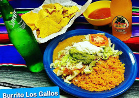 Los Gallos Mexican Grill food