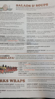 Drake's Deli menu