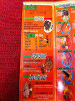 Taqueria El Tapatio menu