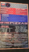 Center Court Pizza Brew menu