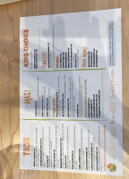 Crush Taco menu