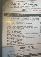 Top O' The River menu