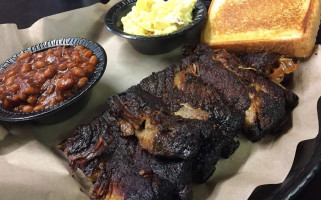 Big Jake's Bbq food