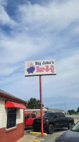 Big Jake's Bbq outside