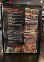 Little Tokyo menu