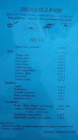 Sweetwaters Coffee Tea menu