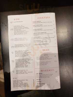 Masala Cafe menu