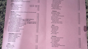 Fatman Kitchen menu