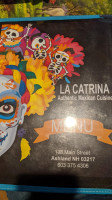 La Catrina Authentic Mexican Cuisine menu