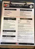 Skinnyfats menu