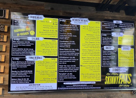 Skinnyfats menu