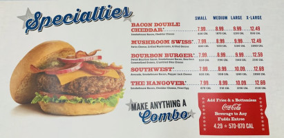 Fuddruckers menu