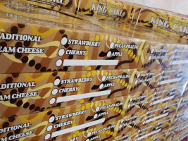 Bubba's 33 menu