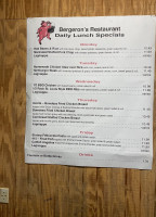 Bubba's 33 menu