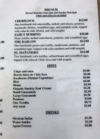 Radickes Bluebonnet Grill menu