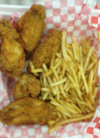 The Chicken Shack food