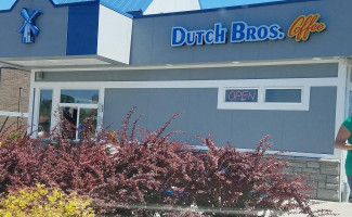 Dutch Bros Coffee outside