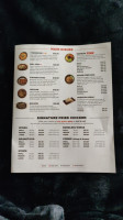 Bonchon Natomas menu