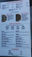 Ameci Pizza Kitchen menu