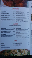 Ameci Pizza Kitchen menu